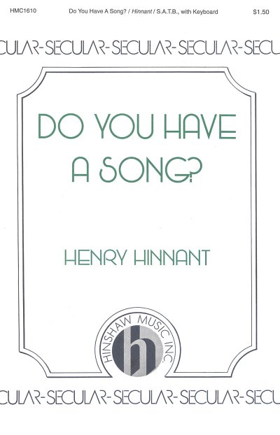 Do You Have A Song?