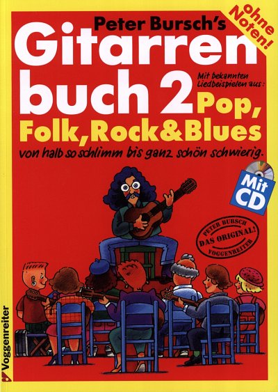 P. Bursch: Peter Bursch's Gitarrenbuch 2, Git (+CD)