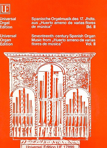 Anonymus: Spanische Orgelmusik des 17. Jahrhunderts. Aus 