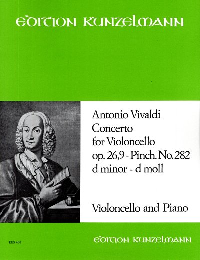 A. Vivaldi: Konzert für Violoncello d-Mol, VcKlav (KlavpaSt)