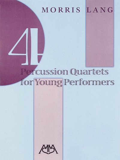 4 Percussion Quartets for Young Performers (Pa+St)