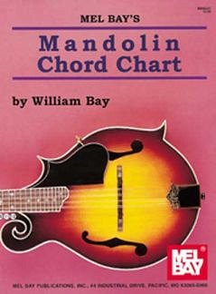 W. Bay: Mandolin Chord Chart - 4 Strings