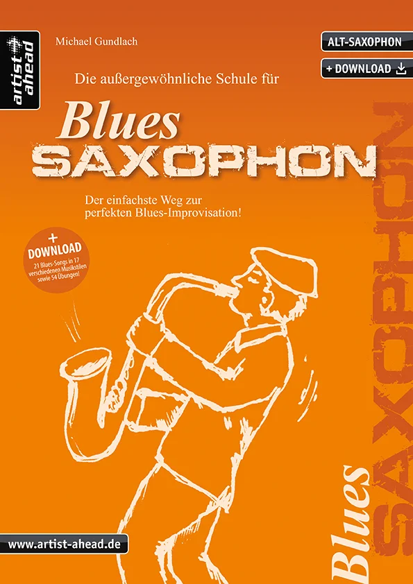 M. Gundlach: Die außergewöhnliche Schule für Blues-Sax, Asax (0)