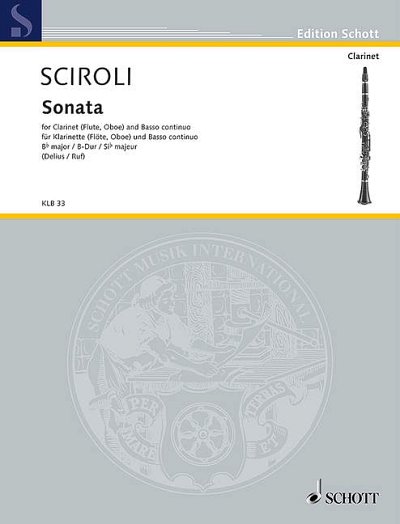 DL: G. Sciroli: Sonata B-Dur