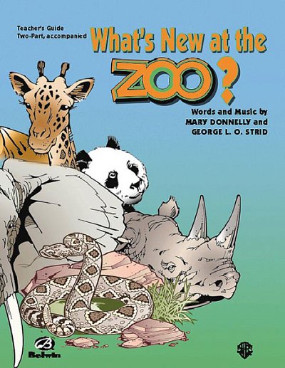 M. Donnelly: What's New at the Zoo?, Ch2Klav (Bu)