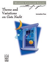 DL: M. Cuéllar: Theme and Variations on Gute Nacht