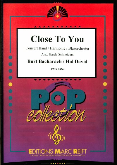 AQ: B. Bacharach: Close To You, Blasorch (Pa+St) (B-Ware)