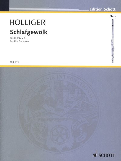 H. Holliger: Schlafgewölk, Altfl;Vibra (Sppa)