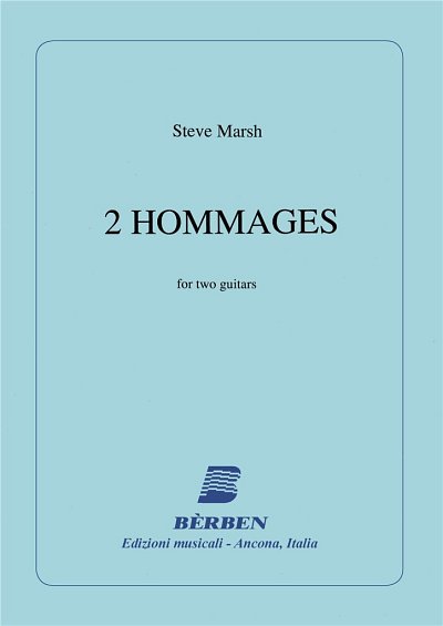 S. Marsh: 2 Hommages (Part.)
