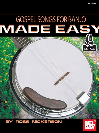 Gospel Songs For Banjo Made Easy Book (+OnlAudio)