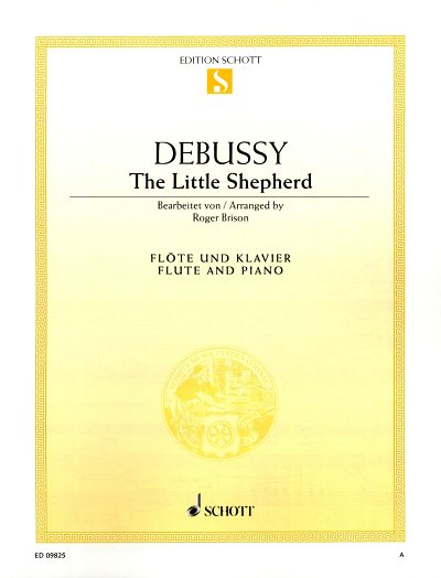 C. Debussy: The Little Shepherd , FlKlav