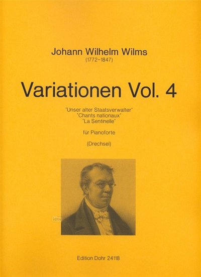 J.W. Wilms: Variationen Vol.4, Klav (Part.)