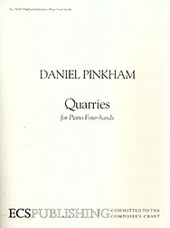 D. Pinkham: Quarries, Klav4m (Sppa)