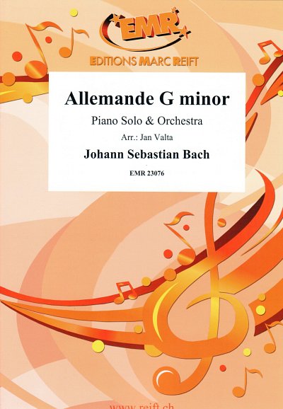 J.S. Bach: Allemande G Minor, KlavOrch