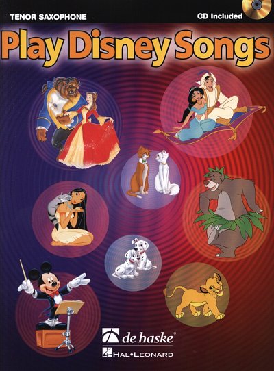 Play Disney Songs, Tsax (+CD)
