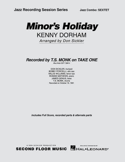 K. Dorham: Minor's Holiday (Pa+St)