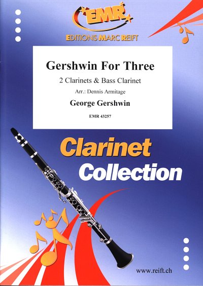 G. Gershwin: Gershwin For Three, 3Klar
