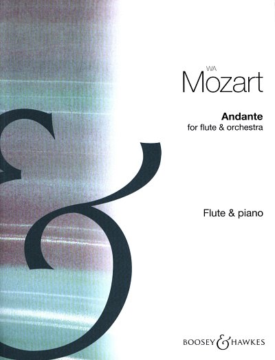 W.A. Mozart: Andante In C K315, FlKlav (KlavpaSt)