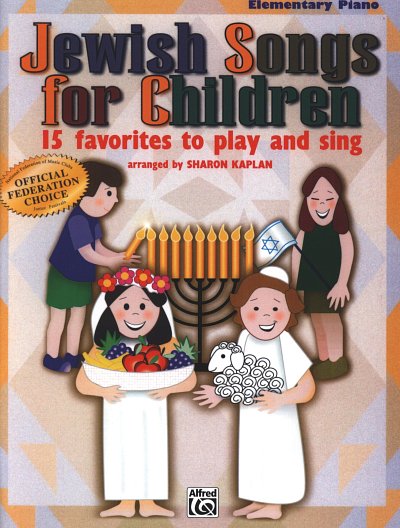 Kaplan S.: Jewish Songs For Children