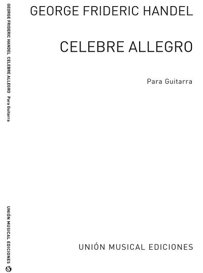 Celebre Allegro, Git