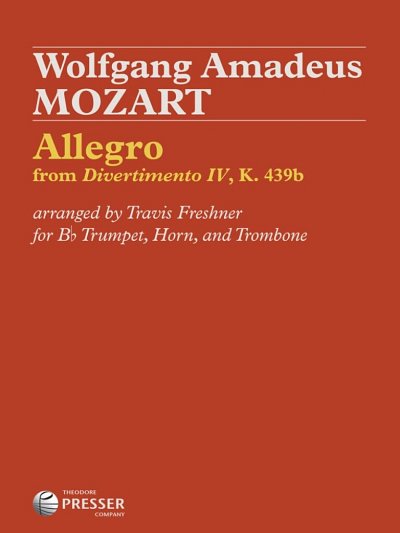 W.A. Mozart: Allegro
