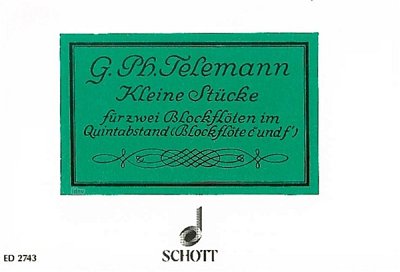 G.P. Telemann: Kleine Stücke