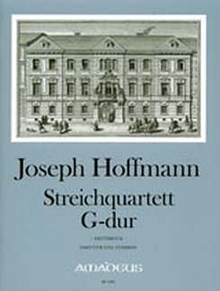 Hoffmann Joseph: Quartett G-Dur