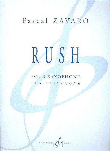 P. Zavaro: Rush, Sax