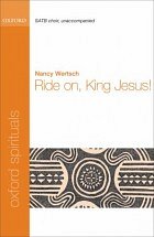 N. Wertsch: Ride on, King Jesus!, GCh4 (Part.)