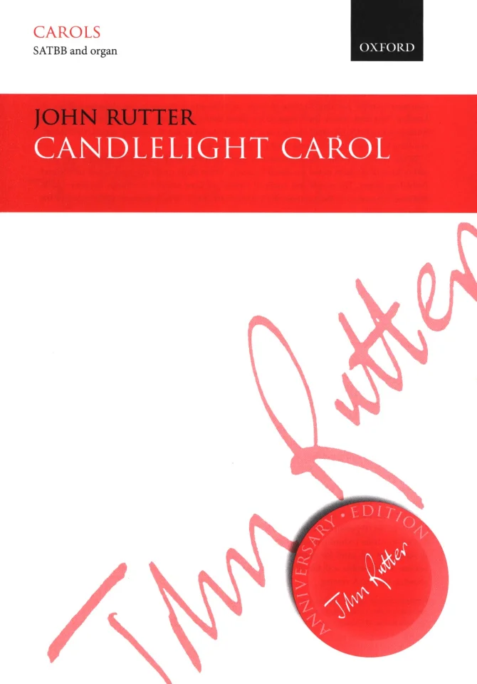 J. Rutter: Candlelight Carol, Gch5Kamo (KA) (0)