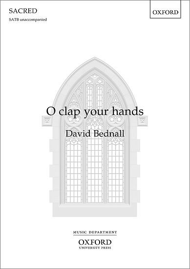D. Bednall: O clap your hands