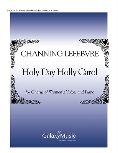 Holy Day, Holly Carol, FchKlav (Part.)