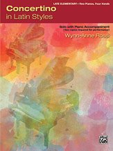 W. Rossi: Concertino in Latin Styles: Solo with Piano Accompaniment - Piano Duo (2 Pianos, 4 Hands)