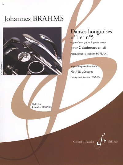 J. Brahms: Danses Hongroises N°1 Et N°5