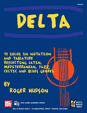 Delta: 13 Solos In Notation And Tablature (Bu)