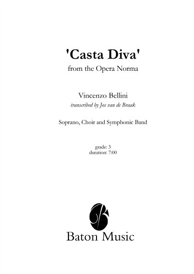 Bellini: Casta Diva (Pa+St)