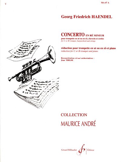 G.F. Haendel: Concerto En Re Mineur