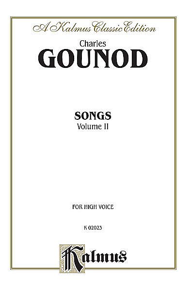 C. Gounod: Lieder Vol 2