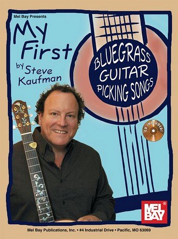 S. Kaufman: My First Bluegrass Guitar Picking Songs (Bu+CD)