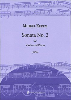 Sonata No. 2, VlKlav (KlavpaSt)