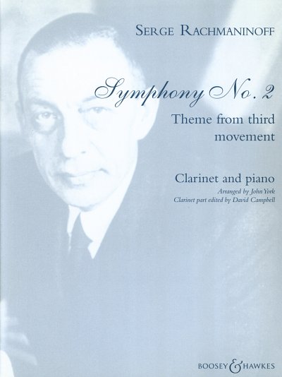 S. Rachmaninow: Symphony No.2 Theme from, KlarKlv (KlavpaSt)