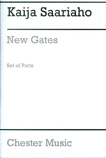 K. Saariaho: New Gates, FlVa/VcHf (Stsatz)
