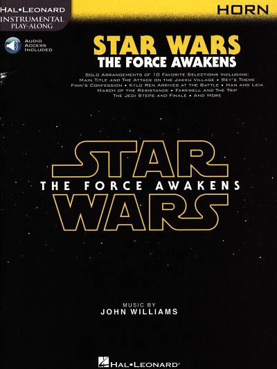 J. Williams: Star Wars: The Force Awakens - Horn, Hrn