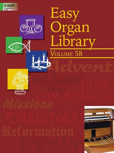 Easy Organ Library - Vol. 58