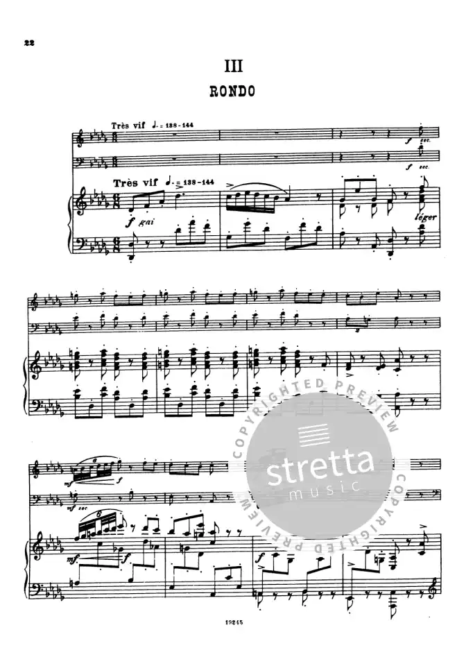 F. Poulenc: Trio, ObFgKlv (Pa+St) (3)