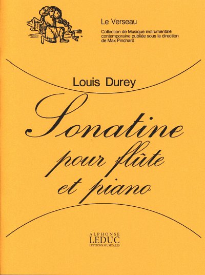 L. Durey: Sonatine, FlKlav (Bu)