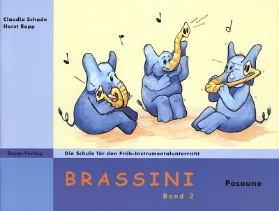 C. Schade: Brassini Band 2 Posaune Notenheft (Lehrmaterial)