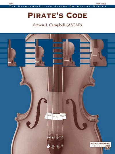 S.J. Campbell: Pirate's code, StrOrch (Pa+St)