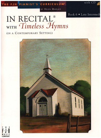 In Recital With Timeless Hymns Book 6, Klav (+CD)