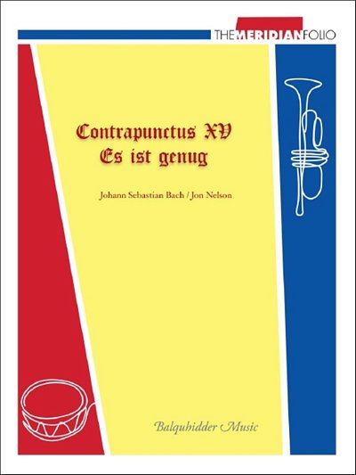 N. Jon: Contrapunctus XV/Es ist genung (Pa+St)